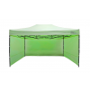 Namiot handlowy ekspresowy 2x3 TYTAN - Limonka